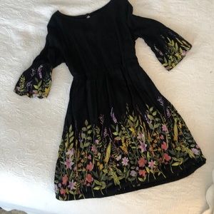 girls floral dress
